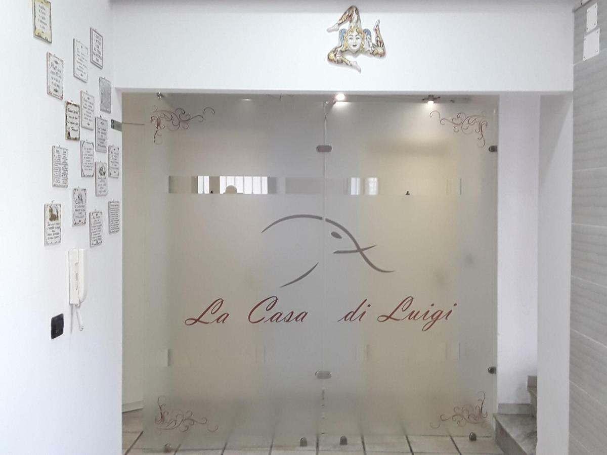 La Casa Di Luigi Bed and Breakfast Catania Eksteriør billede